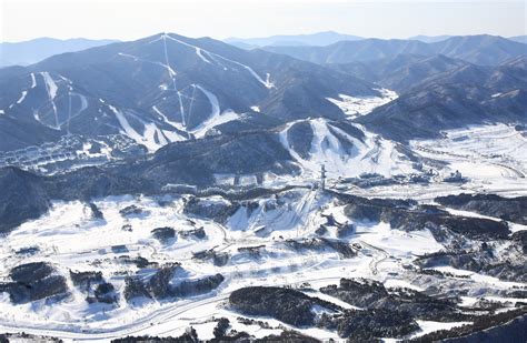 알펜시아 리조트: 눈 덮인 산속에서 펼쳐지는 시간 여행