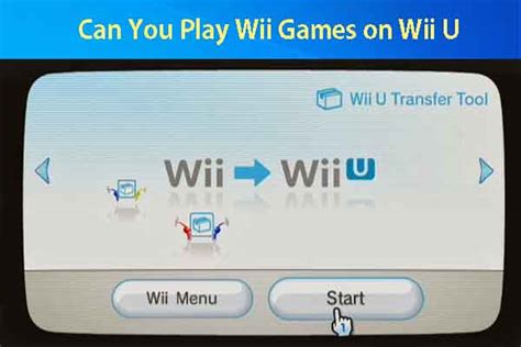 Can You Play Wii Games on the Wii U?