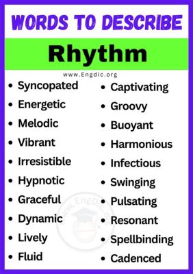 How to Describe Rhythm in Music