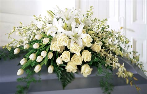 How to Send Flowers to Funeral Home